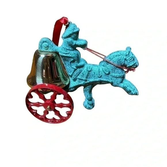 Hallmark Ornament The Fireman Turn of the Century Parade 1st in Series V - Picture 2 of 3